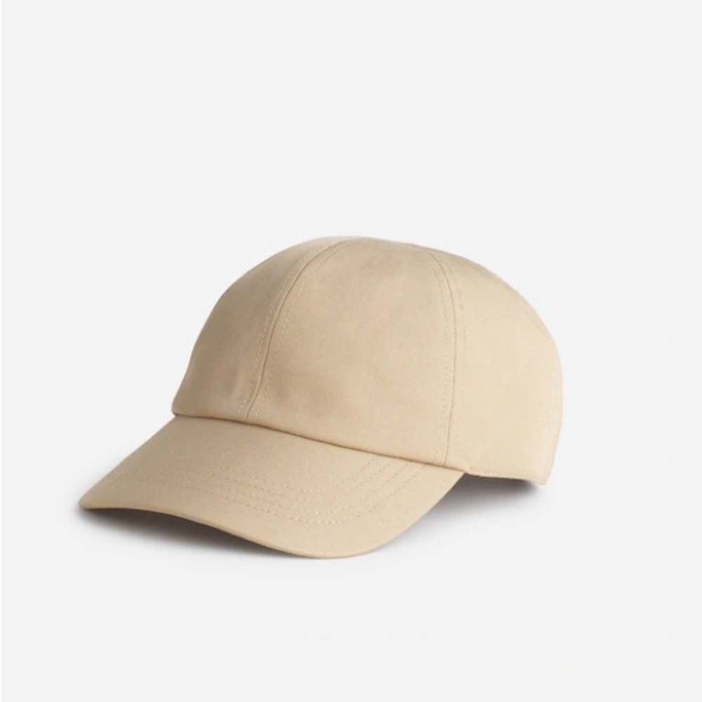 Madewell canvas baseball hat - vintage khaki